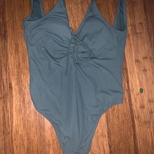 One piece swimsuit